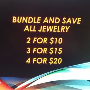 Bundle & Save on All Jewelry